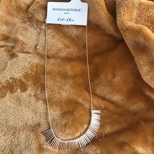 Banana Republic Spiked Necklace
